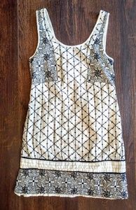 Free People black and white dress